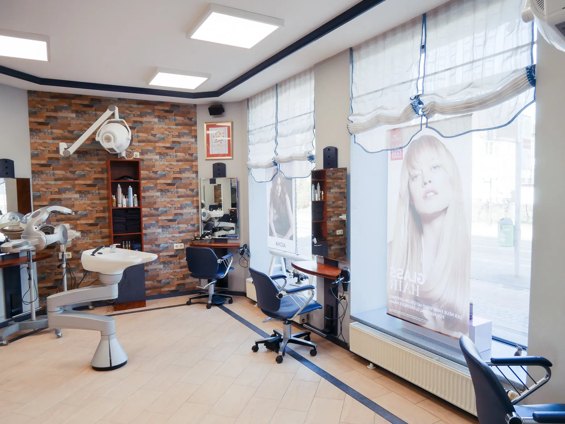 Haarschnitte & Styling