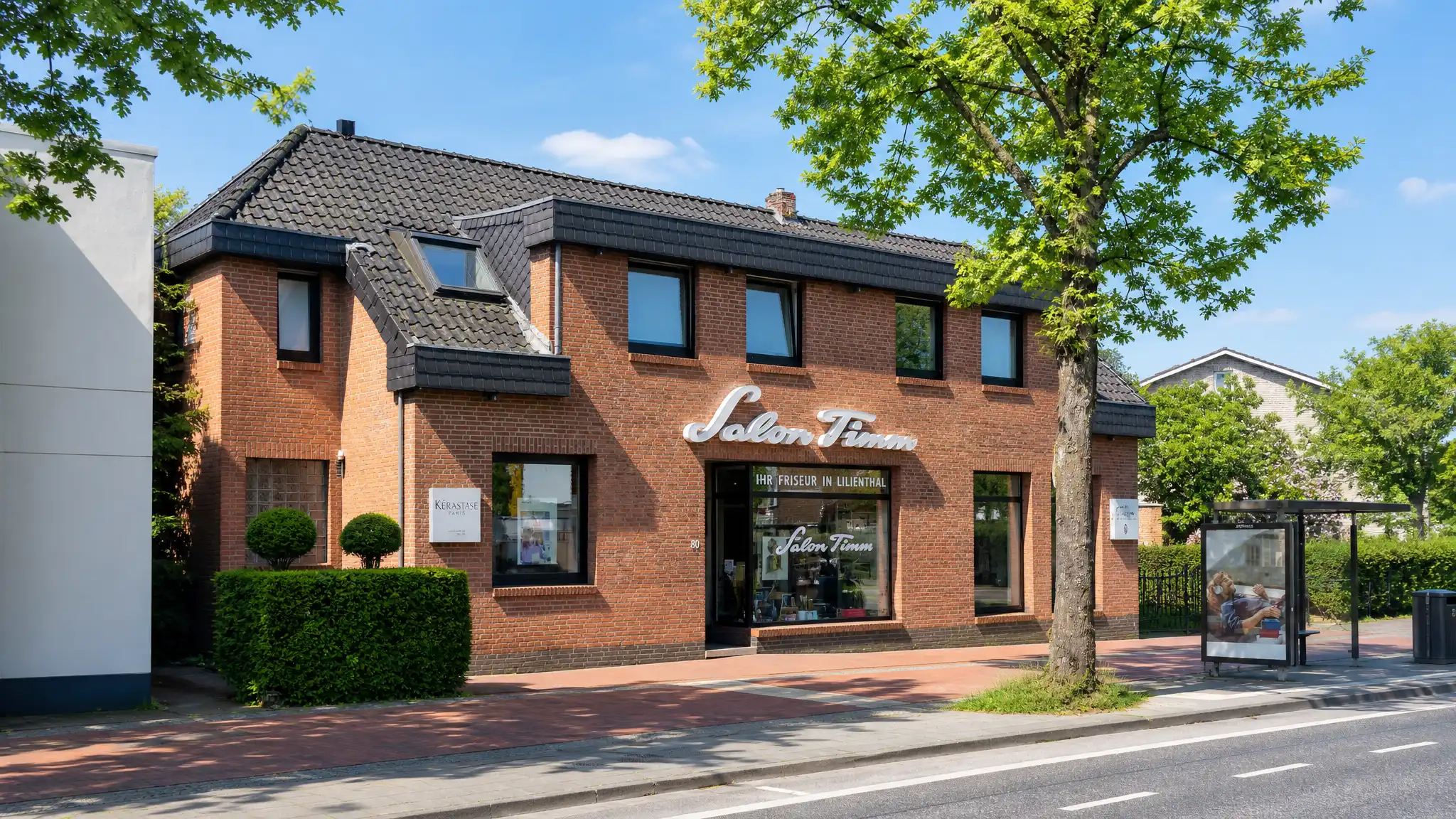 Salon Timm — Friseursalon in Lilienthal, Außenansicht